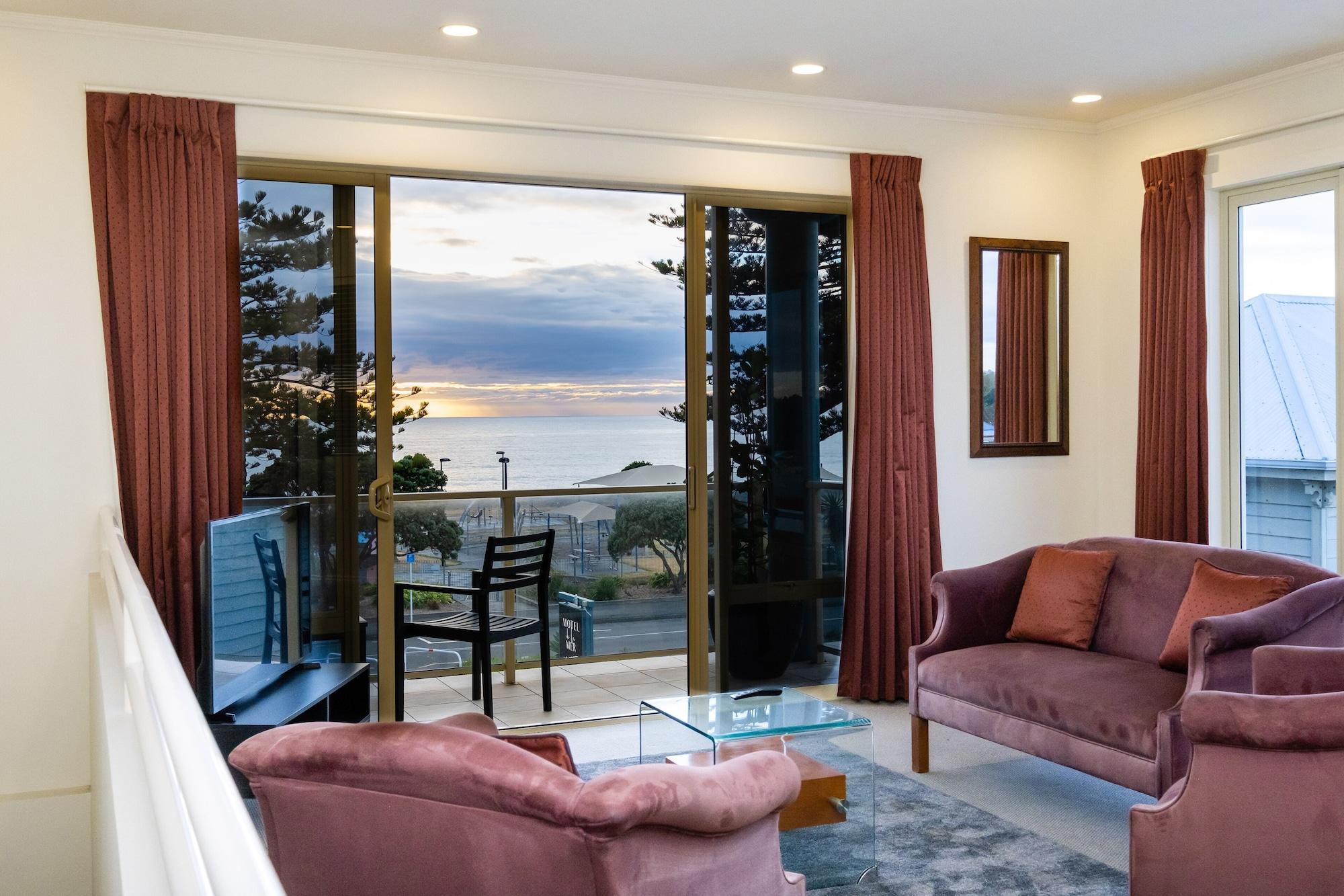 Motel De La Mer Napier Exteriör bild